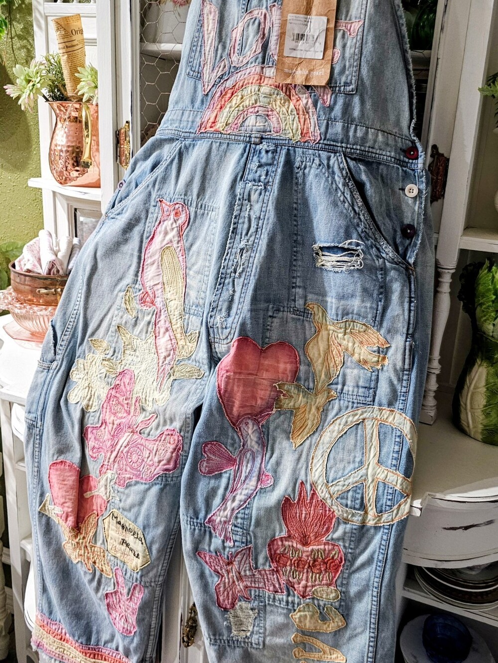 Magnolia Pearl Woodstock Overalls - Picture 5 of 11